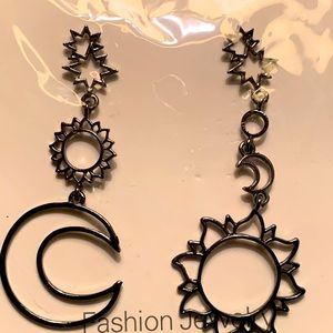 celestial earring set